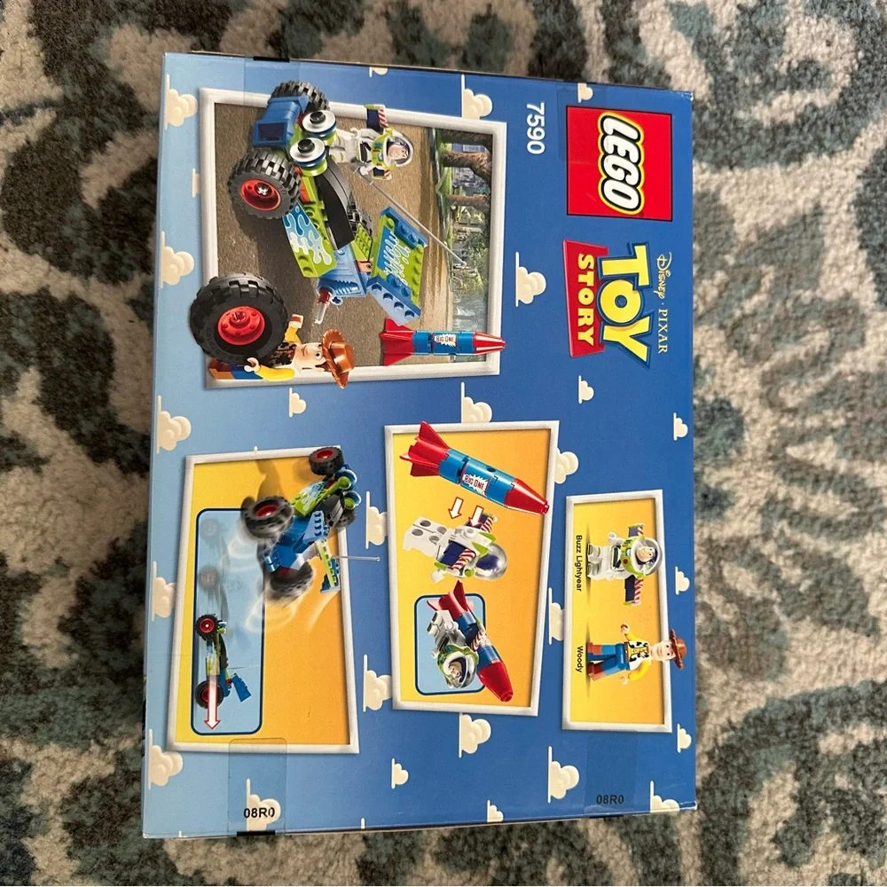 Retired Lego 7590 Disney Pixar Toy Story
“Woody and Buzz to the Rescue” - Picture 5 of 9